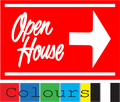 Open House Sign Red (Right Pointing Arrow)
Extra Colours Avilable