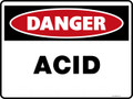 Danger Sign - ACID