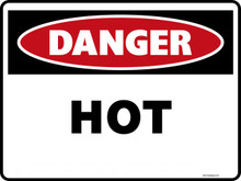 Danger Sign - HOT