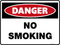 Danger Sign - NO SMOKING