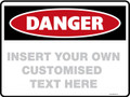 Danger Sign - Blank Template