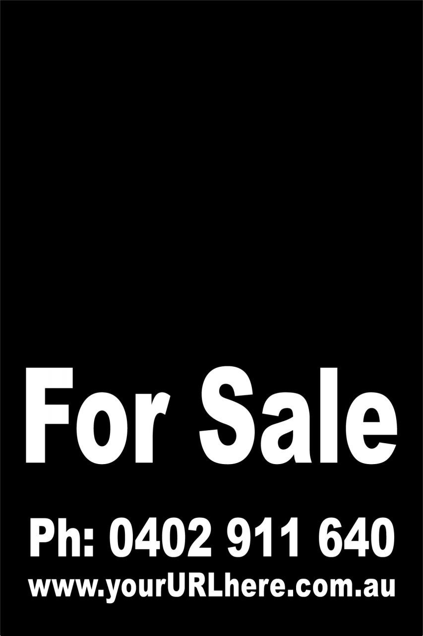 For Sale Sign 7 Property Signs