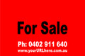 For Sale Sign No. 8 Landscape
Customise your Ph & URL