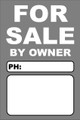 For Sale By Owner FSBO Sign No: 15 - Grey