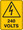 Warning Sign - 240 VOLTS