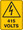 Warning  Sign - 415 4OLTS
