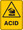 Warning  Sign - ACID