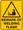 Warning  Sign - BEWARE OF WELDING FLASH