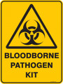 Warning  Sign - BLOODBORNE PATHOGEN KIT