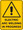 Warning  Sign - ELECTRIC ARC WELDING IN PROGRESS