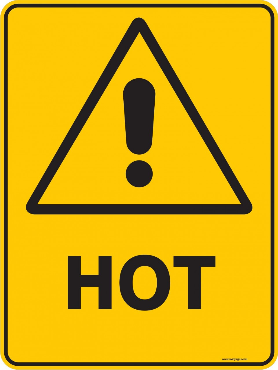 Warning Sign - HOT - Property Signs