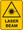 Warning  Sign - LASER BEAM
