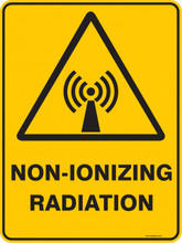 Warning  Sign - NON IONIZING RADIATION