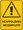 Warning  Sign - SCAFFOLDING INCOMPLETE