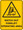 Warning  Sign - WATCH OUT FORKLIFT OPERATING AREA