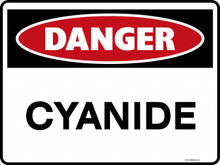 DANGER - CYANIDE