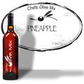 Mix of the Month Balsamic - Pineapple White Balsamic  Vinegar M ( 375ml)