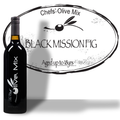 Mix of the Month Balsamic - Black Mission Fig Dark Balsamic  Vinegar M ( 375ml)