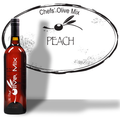 Mix of the Month Balsamic - Peach White Balsamic  Vinegar M ( 375ml)