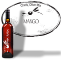Mix of the Month Balsamic - Mango White Balsamic  Vinegar M ( 375ml)