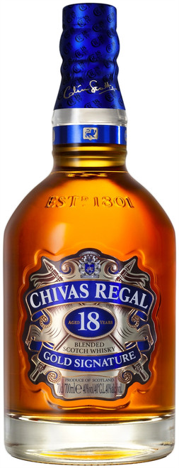 Chivas Regal 18years old 750ml