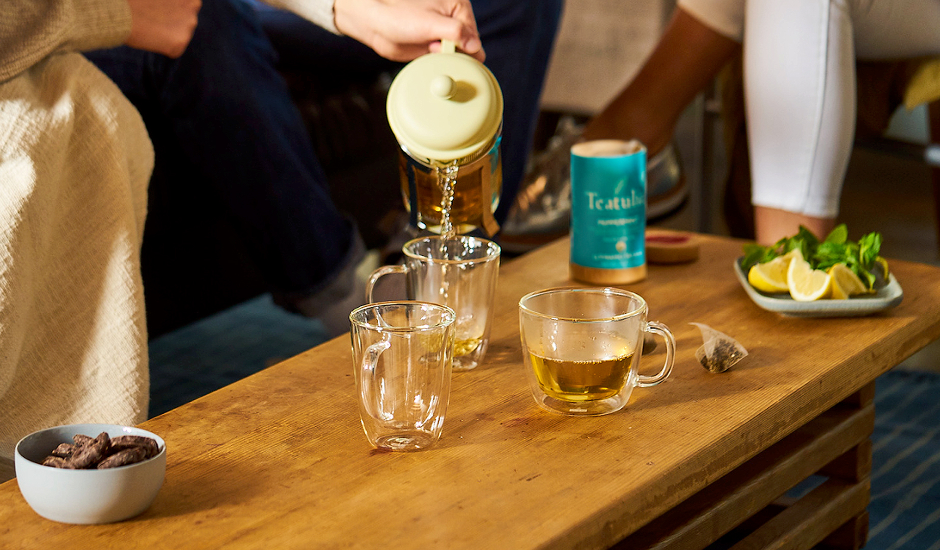 Buy Premium Organic Teas Online | Teatulia