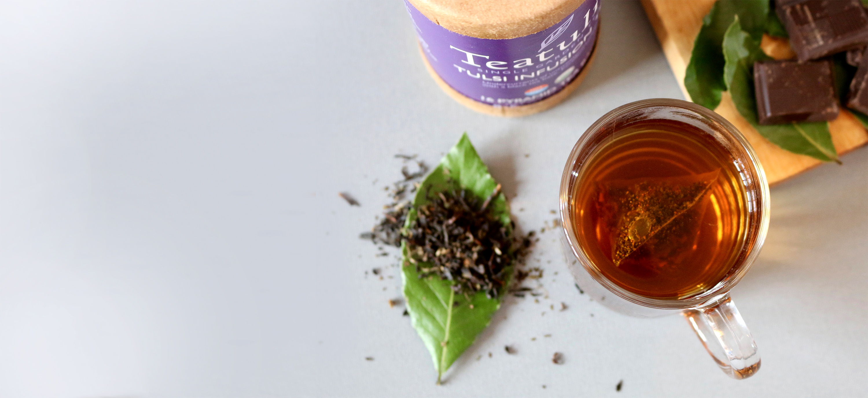 Buy Premium Organic Teas Online | Teatulia
