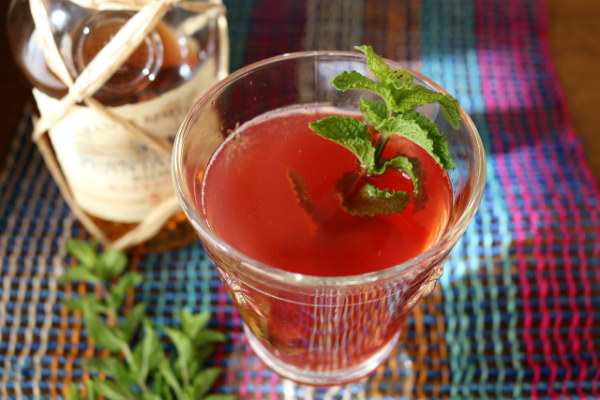 Haitian Libation Tea Cocktail Recipe