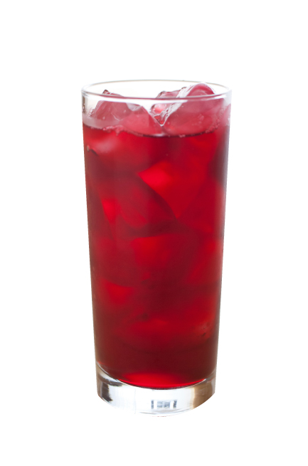 Hibiscus Berry Iced Tea