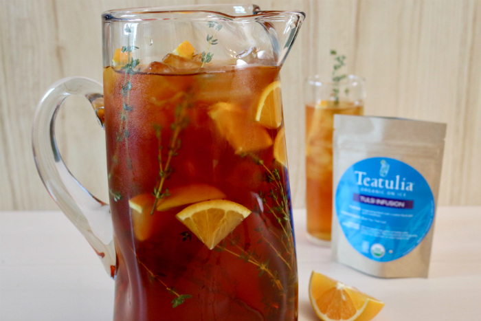 Hot Brew with Portion Pack Iced Tea