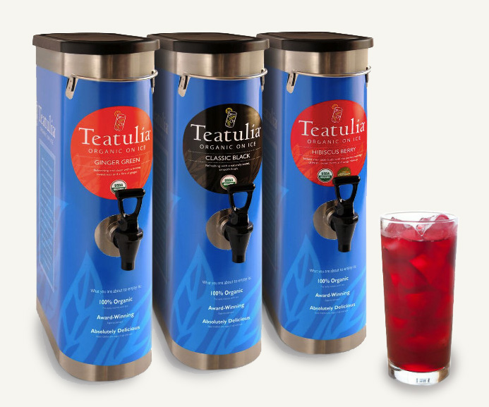 Teatulia Organic Foodservice Iced Tea 