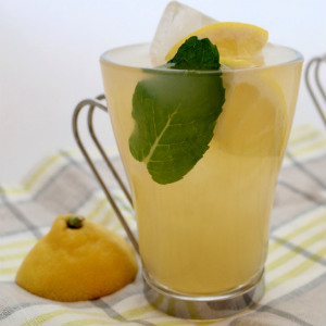 Green Tea Ginger Cooler Cocktail