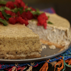 Green Tea Cheesecake