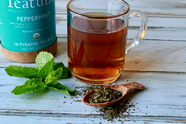 Teatulia Organic Peppermint Tea Teatulia Organic Peppermint Tea