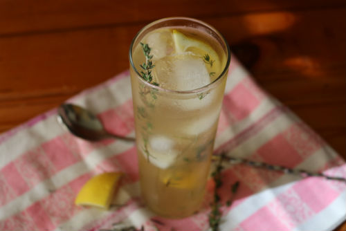 White Tea Smash Cocktail Recipe White Tea Smash Cocktail Recipe