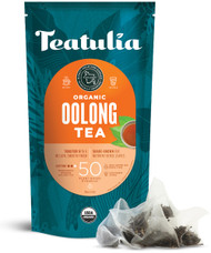 Oolong Tea 50ct Pyramid Bags