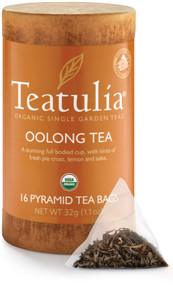 Oolong Tea Pyramid Bags