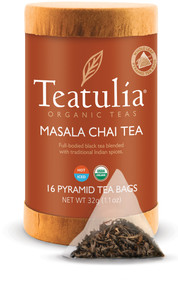 Masala Chai Tea Pyramid Bags