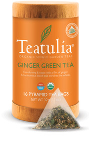 Ginger Green Tea Pyramid Bags