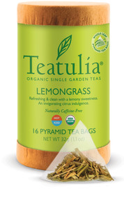 Lemongrass + Bay Leaf Herbal Tea Pyramid Bags