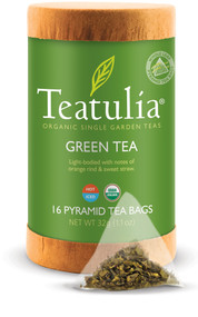 Green Tea Pyramid Bags