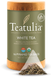 White Tea Pyramid Bags