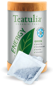 Energy Green Tea Square Paper Bags