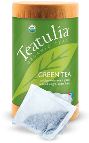 Green Tea Tea Square Paper Bags