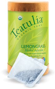 Lemongrass + Bay Leaf Tea Square Paper Bags