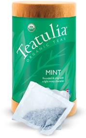 Mint Tea Square Paper Bags