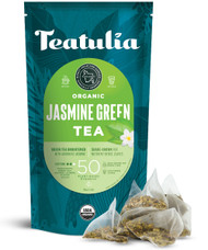 Jasmine Green Tea 50ct Pyramid Bags