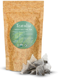 Organic Neem Tea - 50ct Pyramid Tea Bags