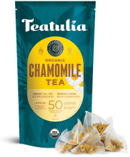 Chamomile Herbal Tea 50ct Pyramid Bags