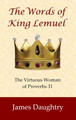 The Words of King Lemuel by James Daughtry - 5 copies